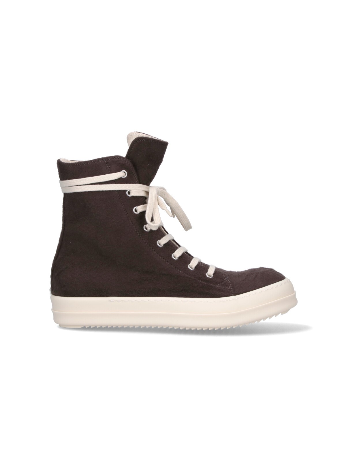 Rick Owens DRKSHDW High-Top Sneakers With Zip
