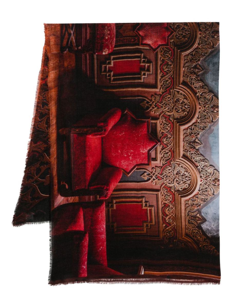 Faliero Sarti 'Chocolate House' Scarf