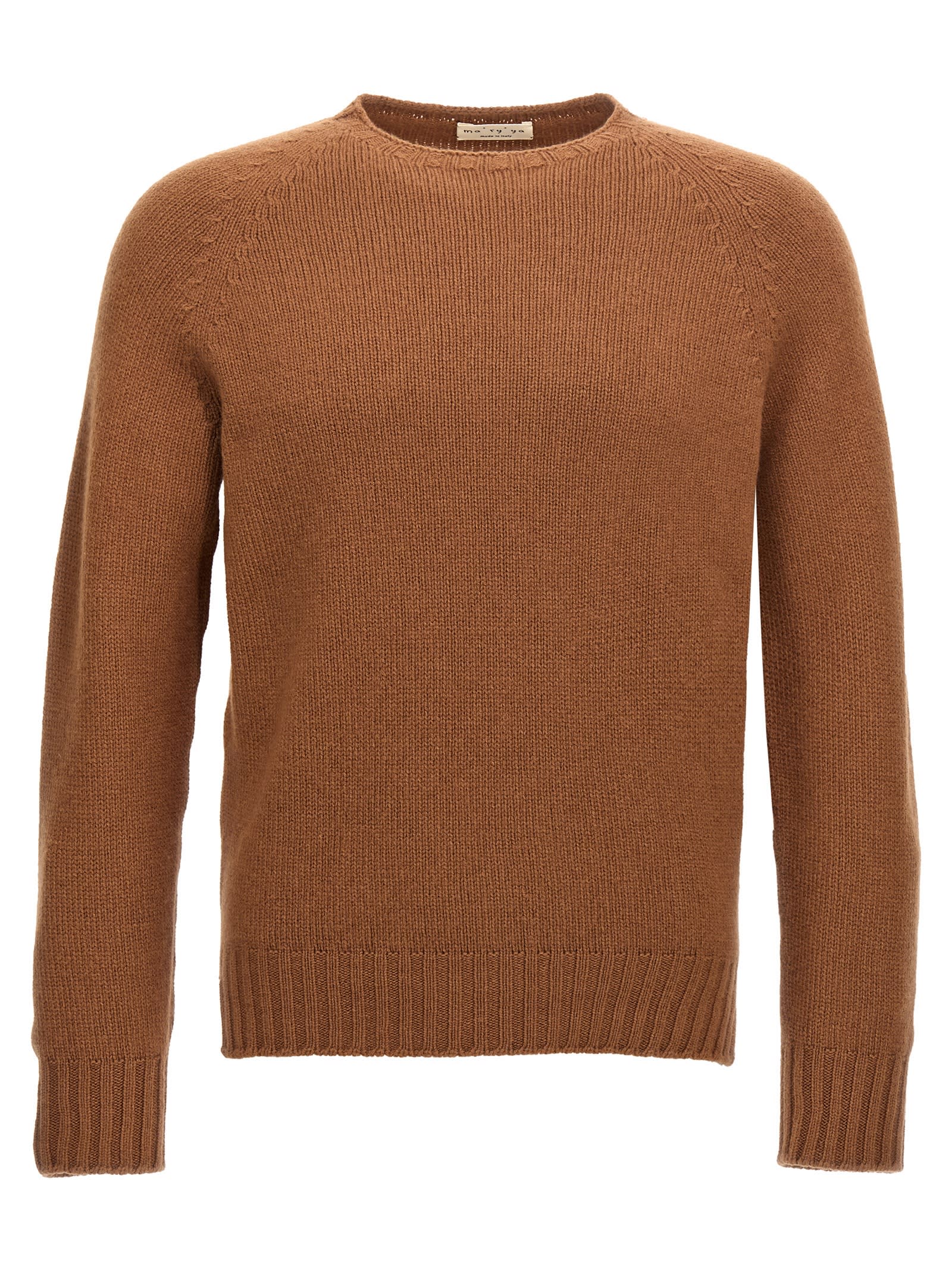 Ma'ry'ya Crew-neck Sweater
