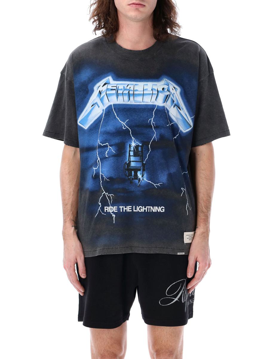 Represent X Metallica, Ride The Lightning T-Shirt