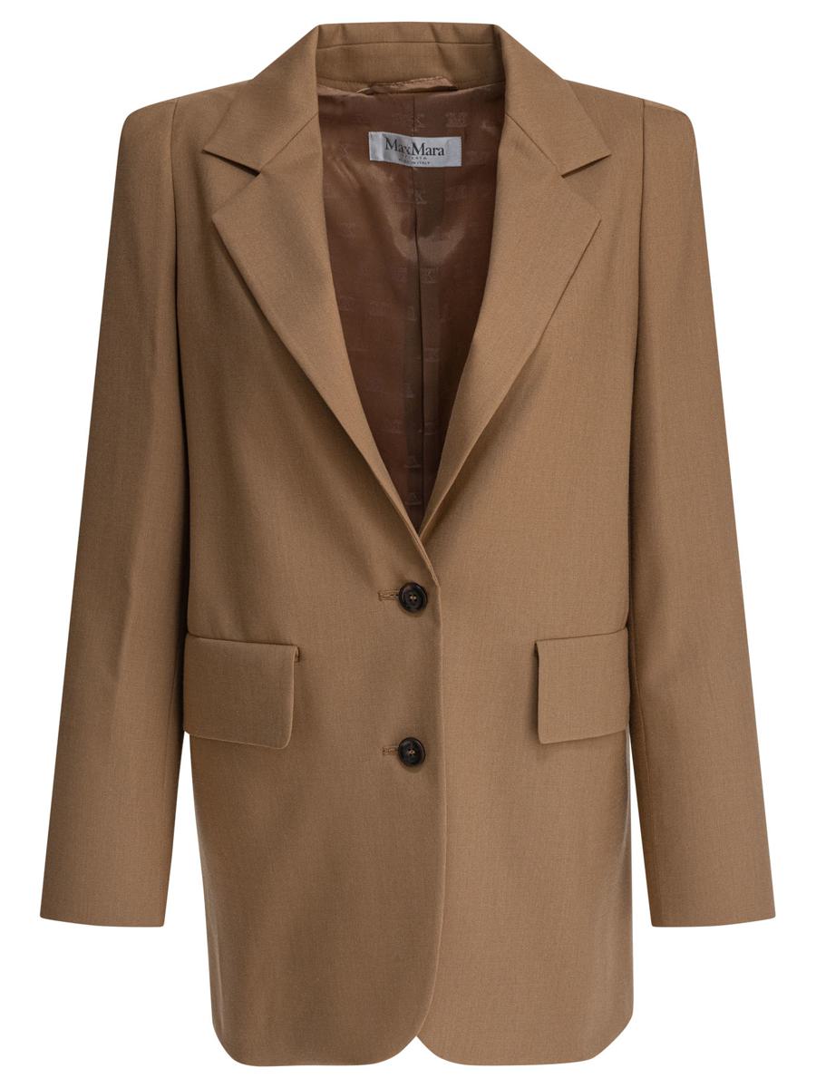 Max Mara Single-Breasted Blazer "Kitten"