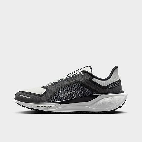 Nike Men's Air Zoom Pegasus 41 Gore-Tex Waterproof Running Shoes in BLK/SMMT WHT-ANTHRCT Size: 7.0