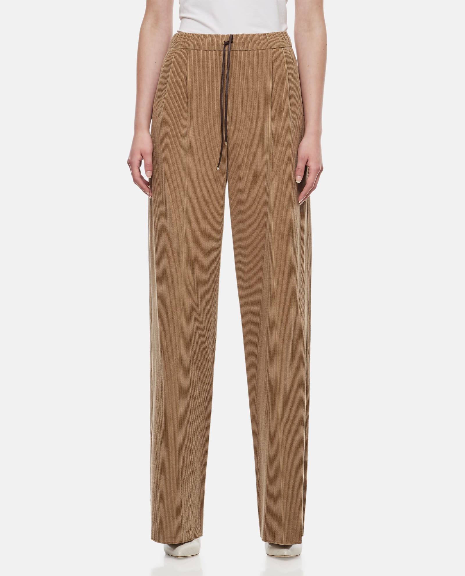 Max Mara Getto Velvet Trousers