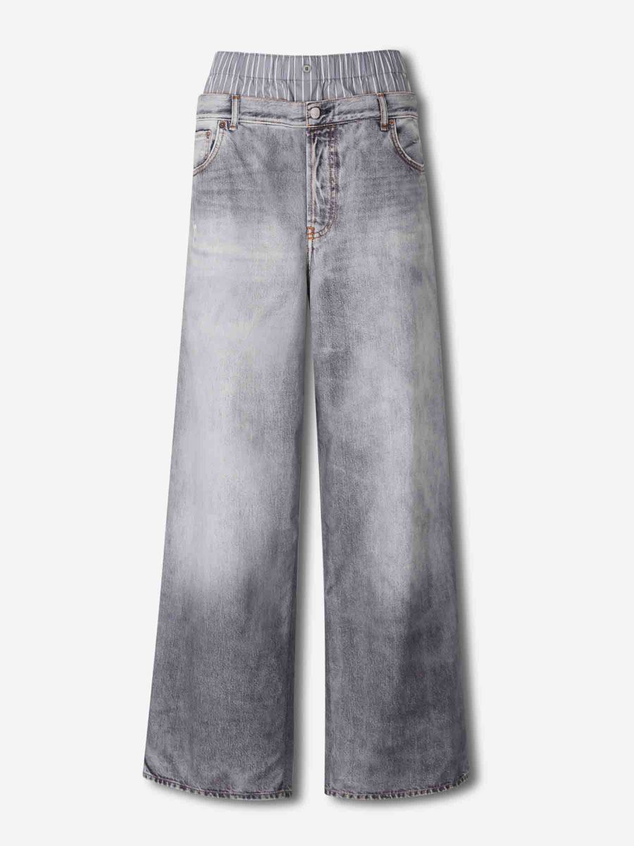 Acne Studios Printed Trompe L'Oeil Pants