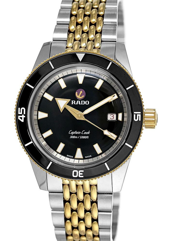 RADO Captain Cook Automatic 42MM Men's Watch R32138153
