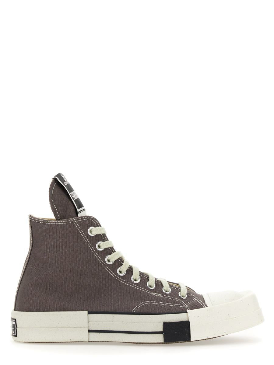 Rick Owens Drkshdw X Converse Turbodrk Laceless Sneaker