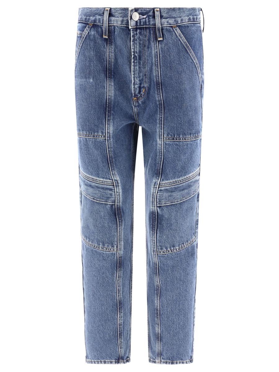 Agolde "Cooper" Cargo Jeans