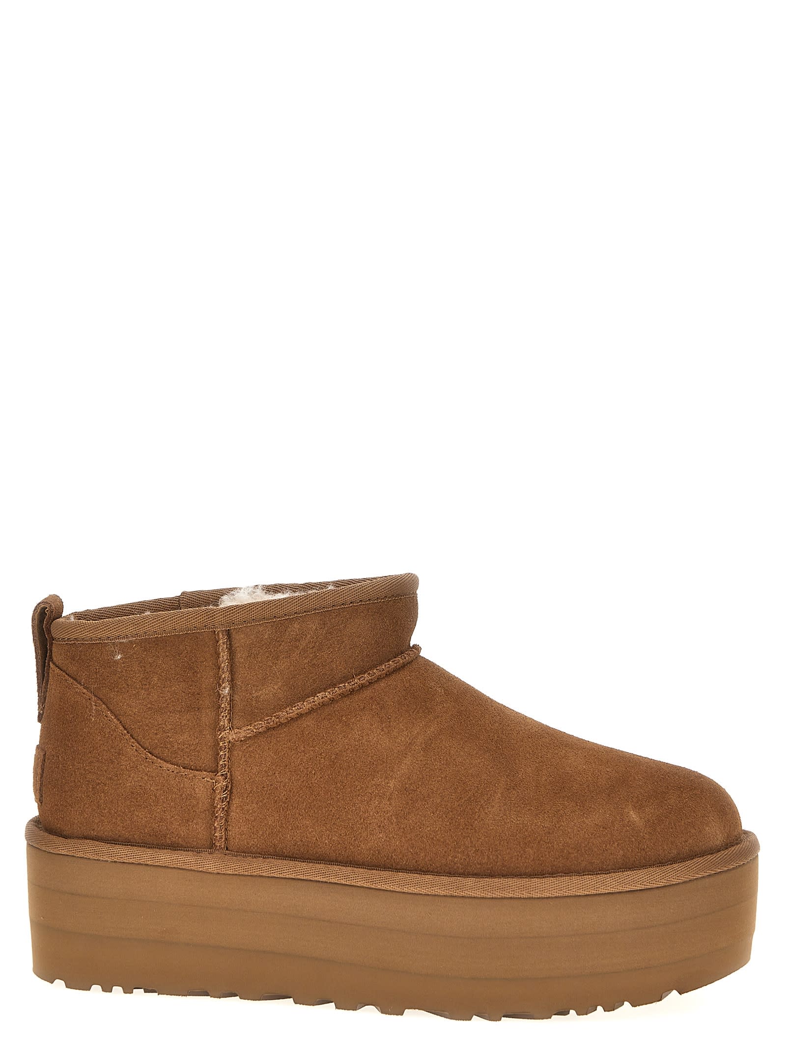 UGG classic Ultra Mini Platform Ankle Boots