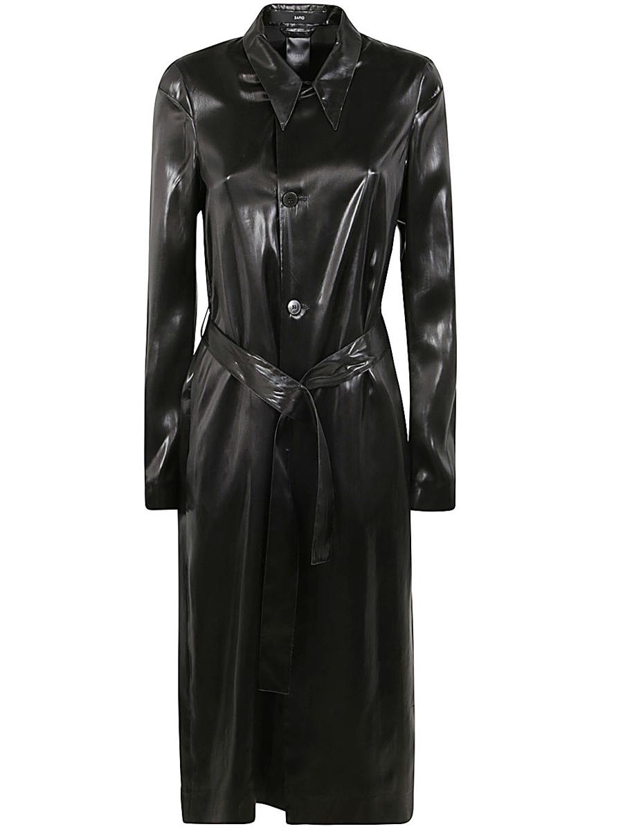 Sapio Belted Trench Clothing