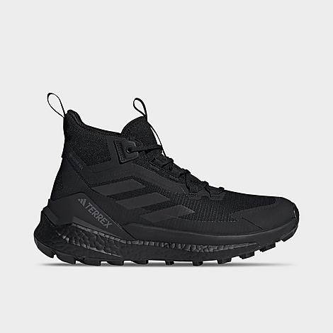 adidas Men's Terrex Free Hiker 2 GORE-TEX Hiking Shoes in Black/Grey Size: 7.0