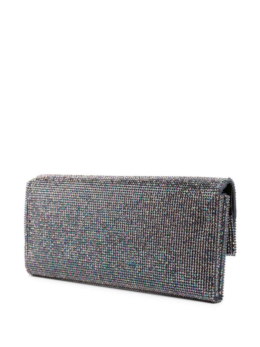 Benedetta Bruzziches Vittissima La Grande Crystal-Embellished Clutch Bag