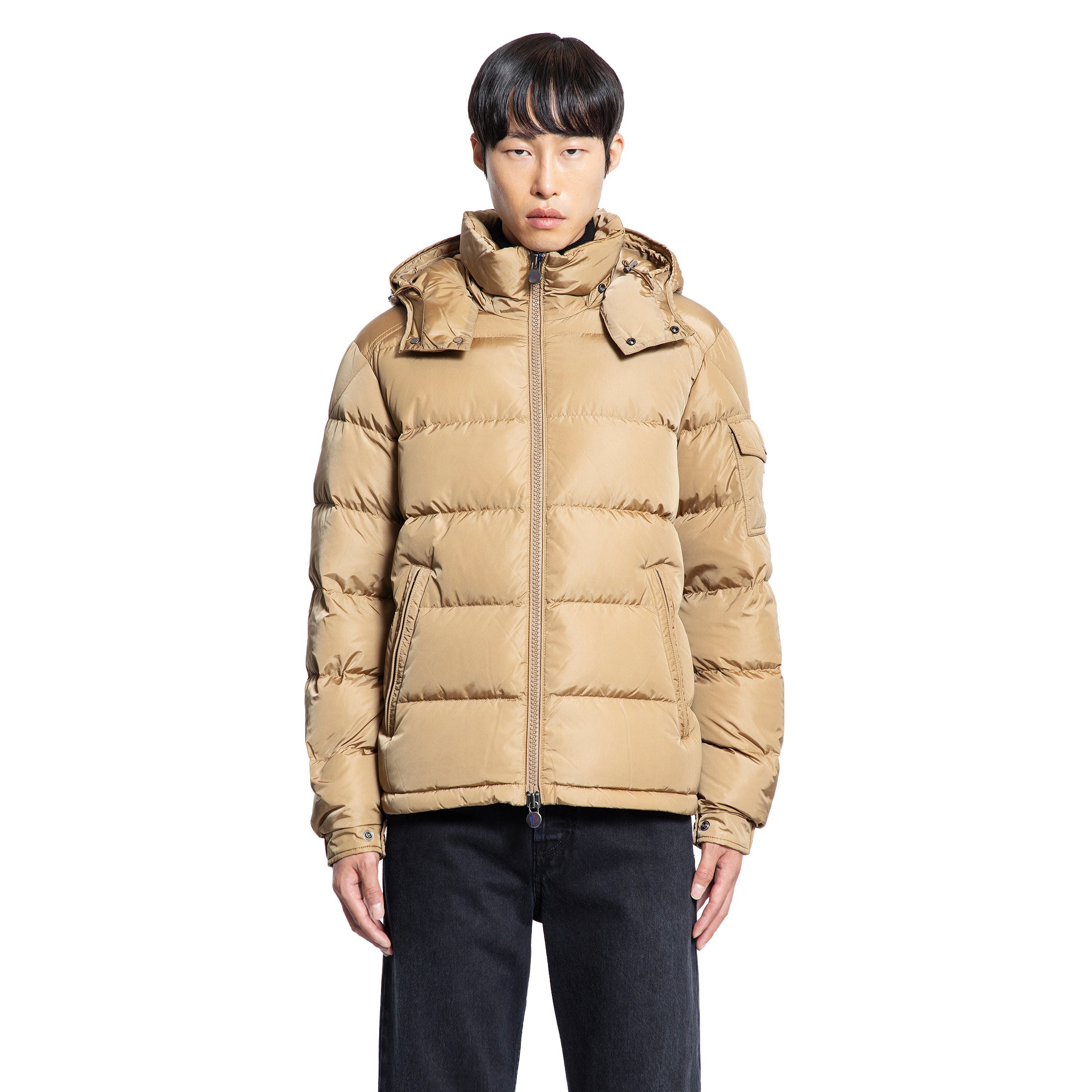 Maya Matte Short Down Jacket