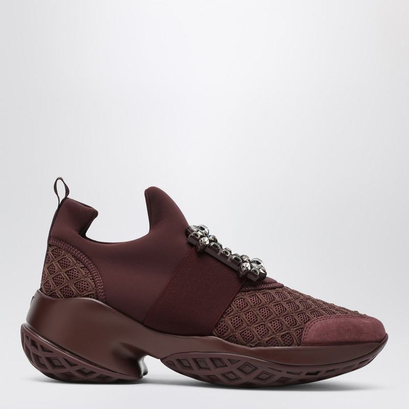Roger Vivier Viv' Run Dark Violet Sneaker