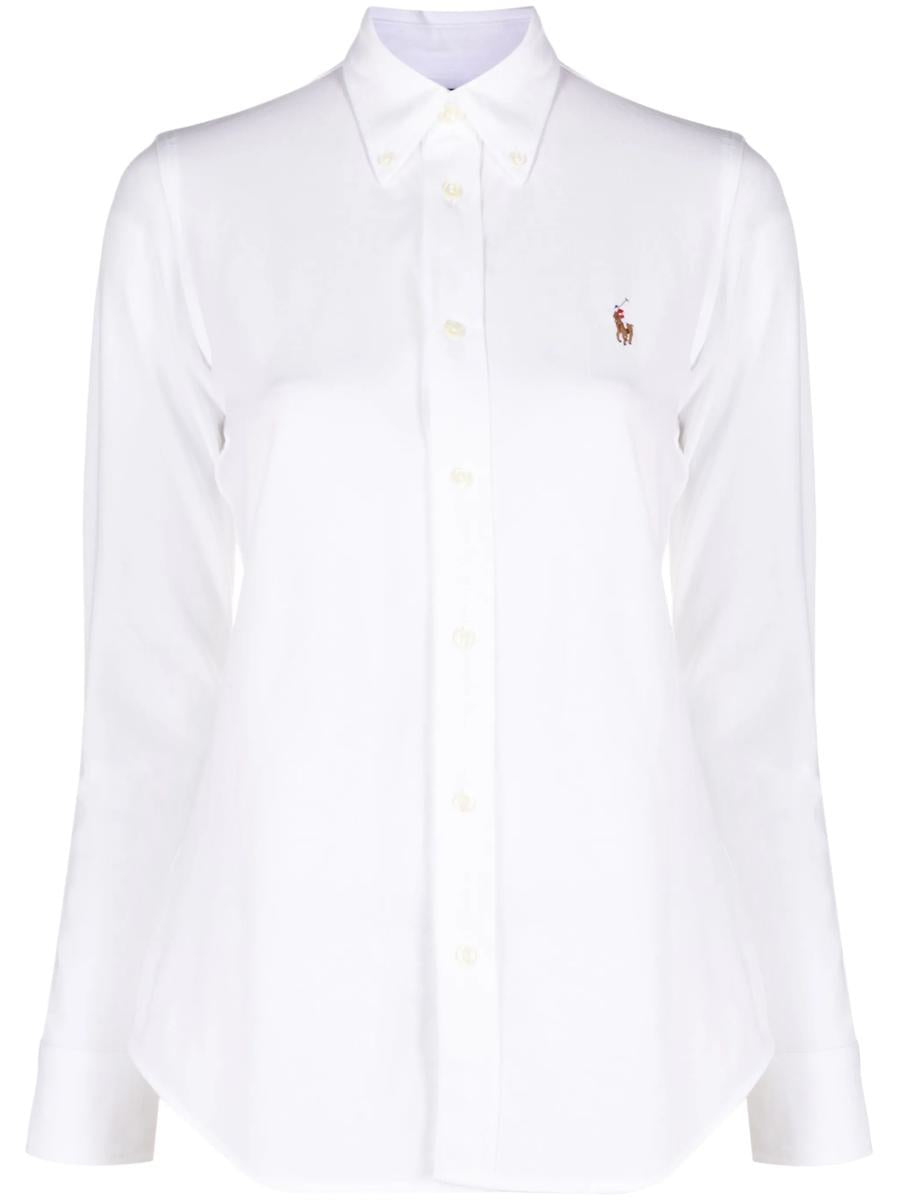 Ralph Lauren Heidi Embroidered Oxford Shirt