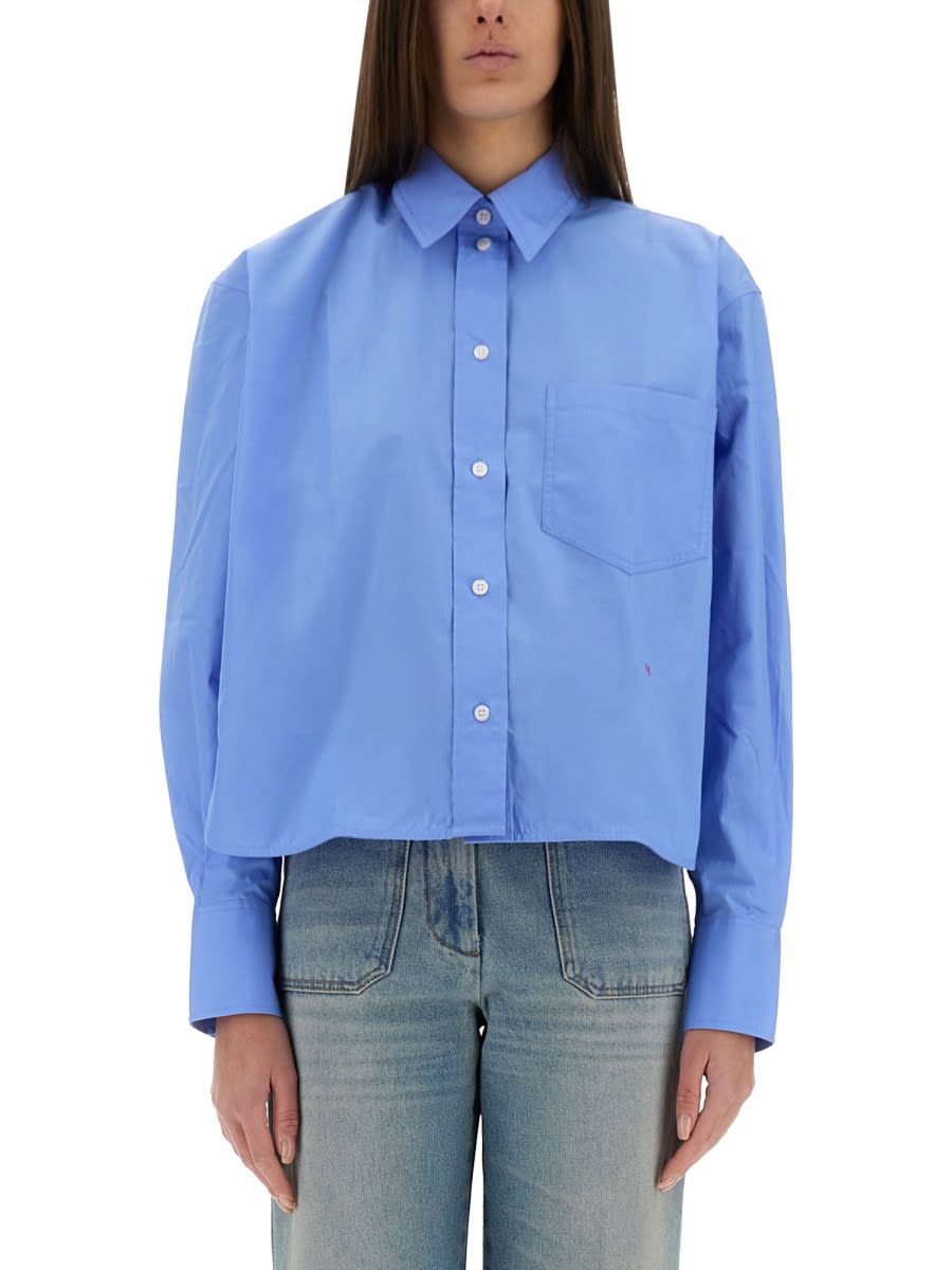 Victoria Beckham cropped Shirt