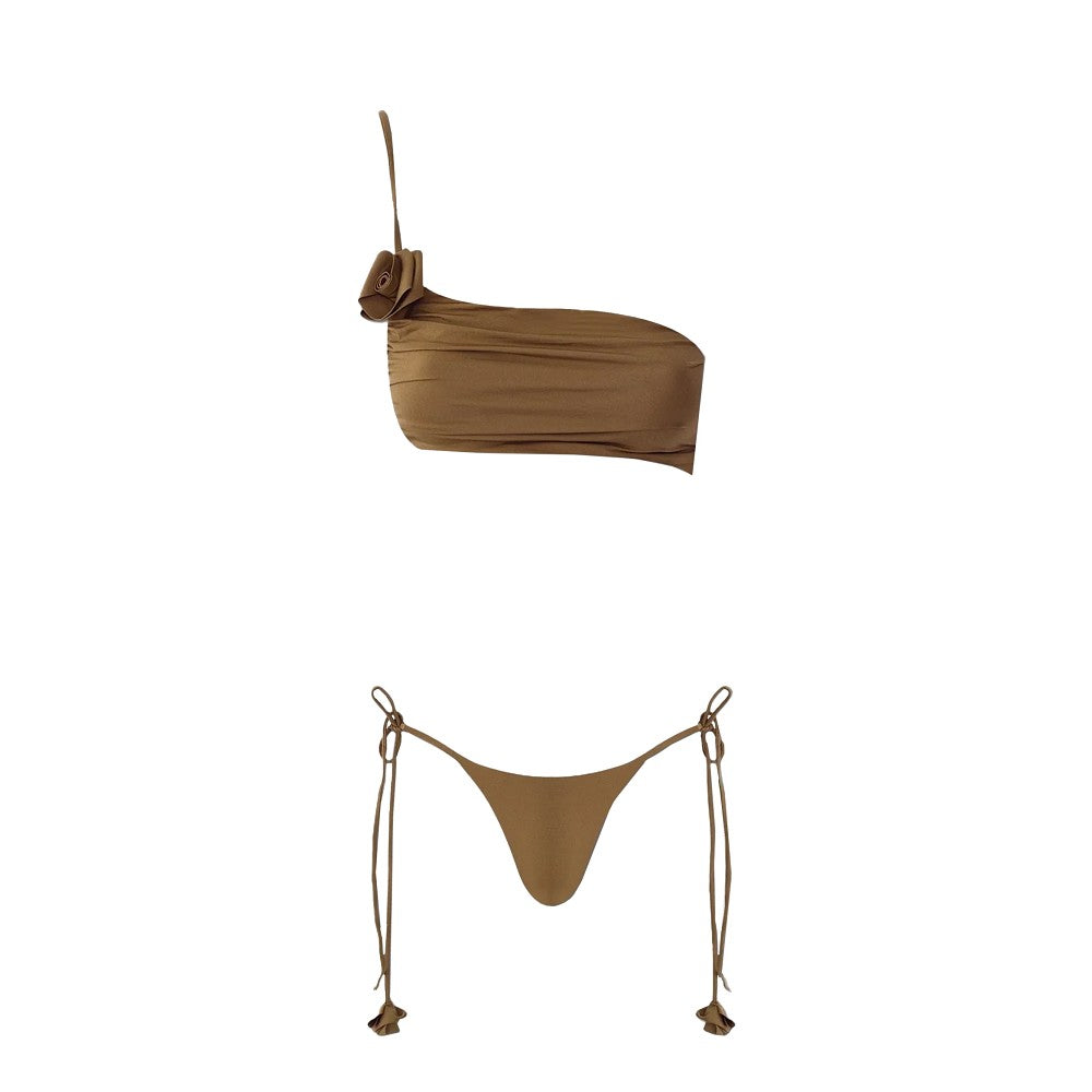 MAYGEL CORONEL 'Grau' two-piece swimsuit Woman