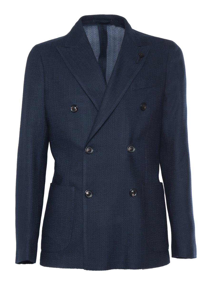 Lardini Single-Breasted Jacket