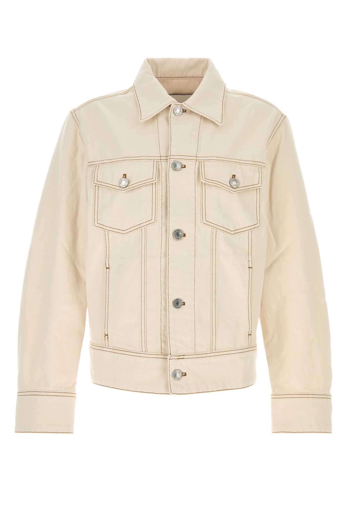 Ami Alexandre Mattiussi Sand Denim Jacket