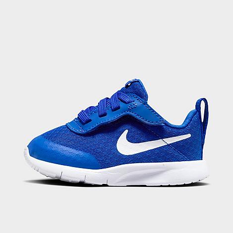 Nike Kids Toddler Tanjun EasyOn Casual Shoes (2C-10C) in Game Royal/White Size: 4.0