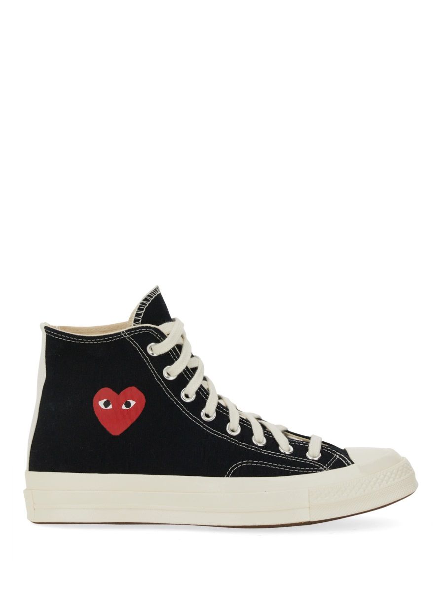 Comme Des Garçons Play Sneakers