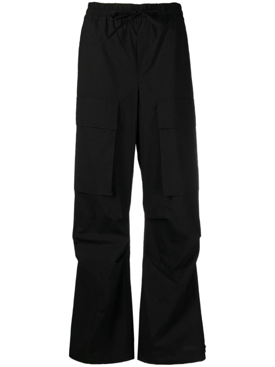 P. A.R. O.S. H. Cargo-Pockets Cotton Trousers