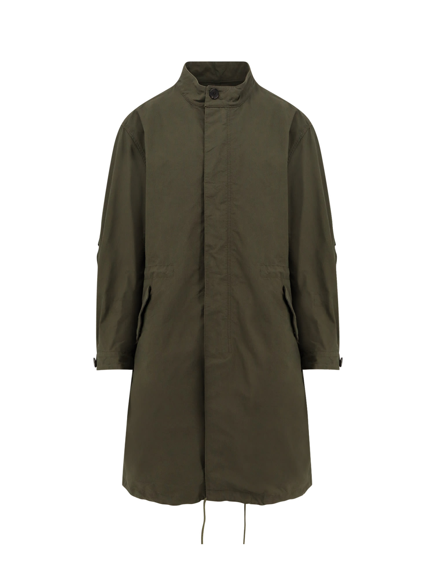 Givenchy Water-proof Cotton Parka Jacket
