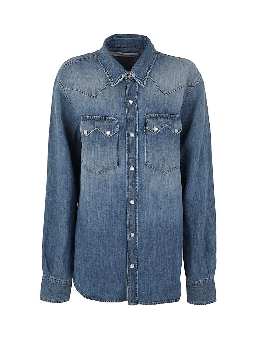 Department 5 John Texan Shirt Clothing