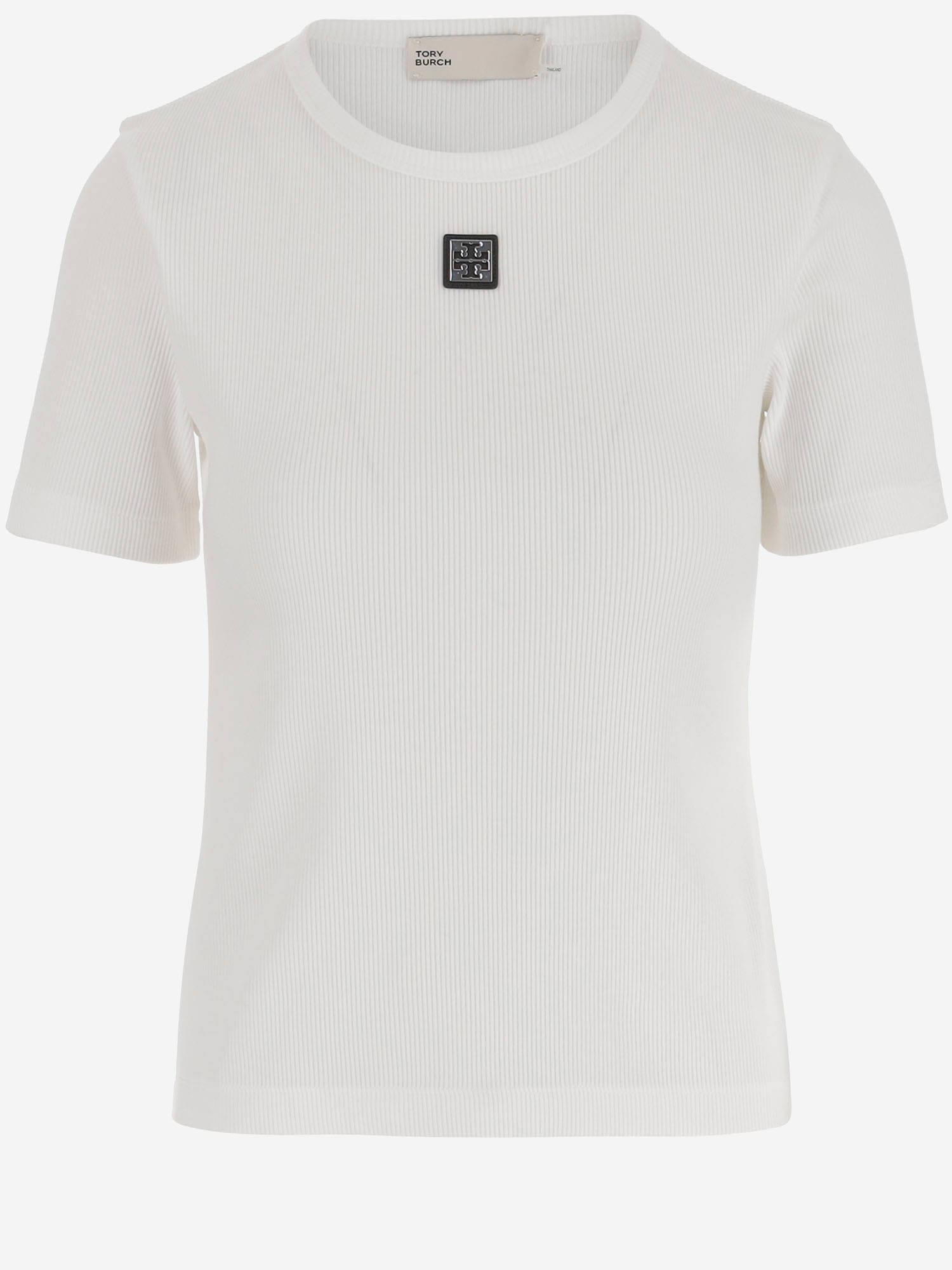Tory Burch Cotton T-shirt With Logo