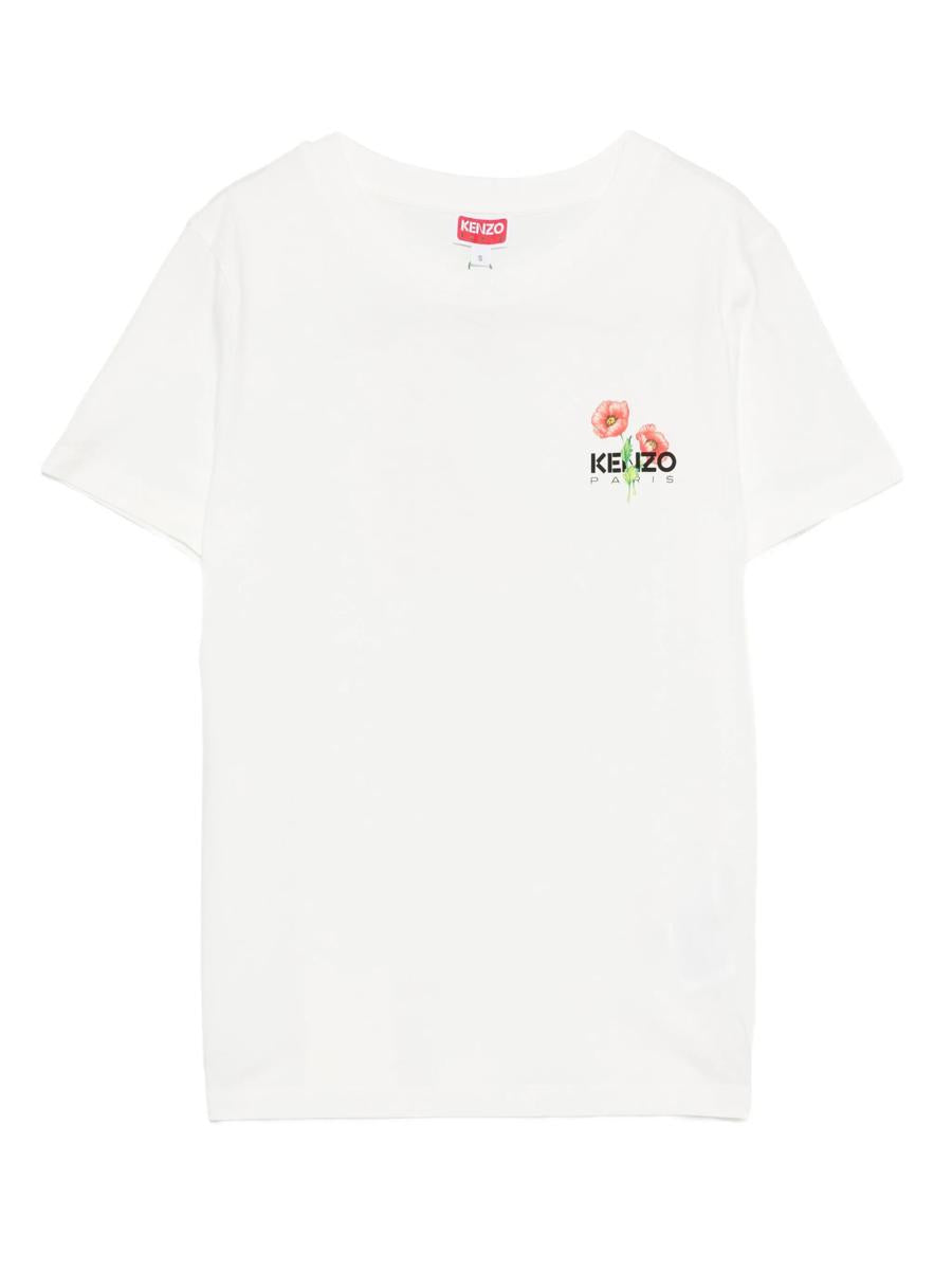 Kenzo Gots Archive Bouquet Classic T-Shirt Clothing