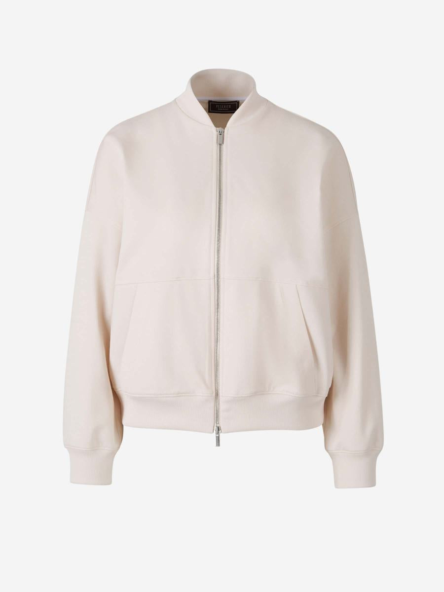 Peserico Cotton Zip Sweatshirt