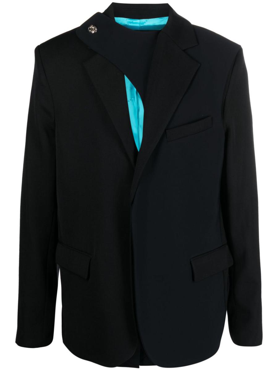 Botter Wool Single-Breasted Blazer