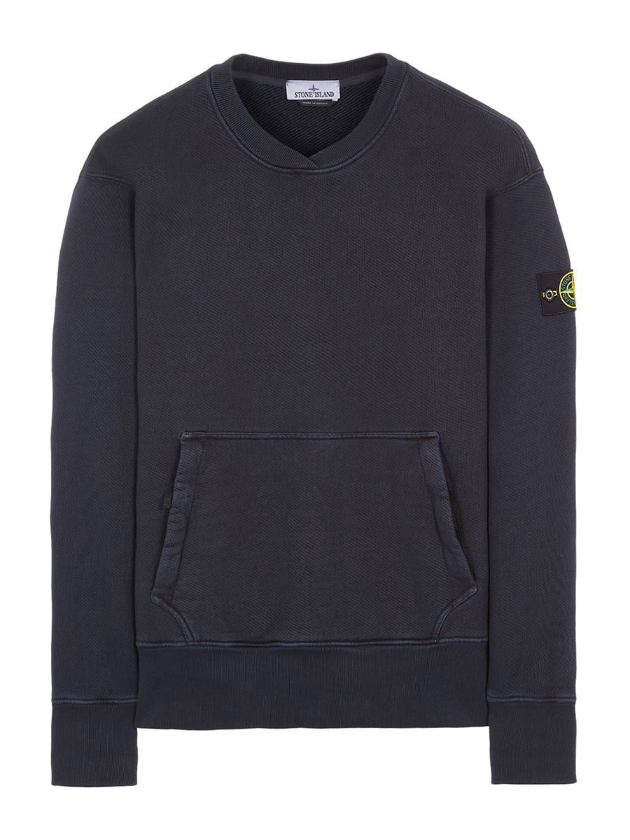 Stone Island Sweatshirt Crew Neck Clothing