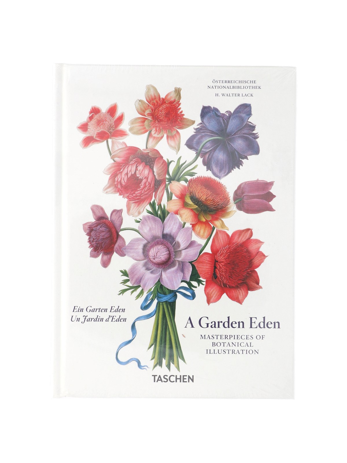 Taschen "Garden Eden" By H. Walter Lack