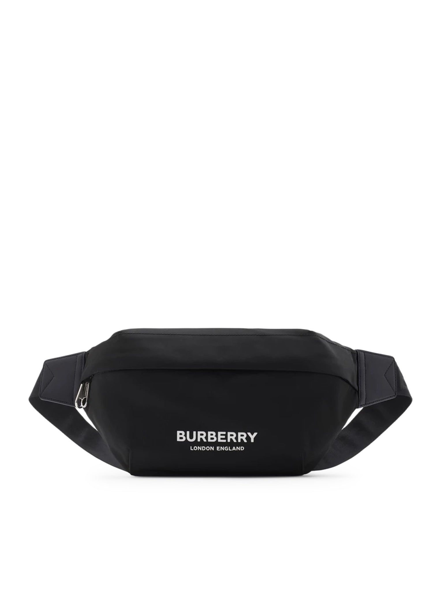 SONNY NYLON BAG WITH LOGO PRINT - Burberry - Man