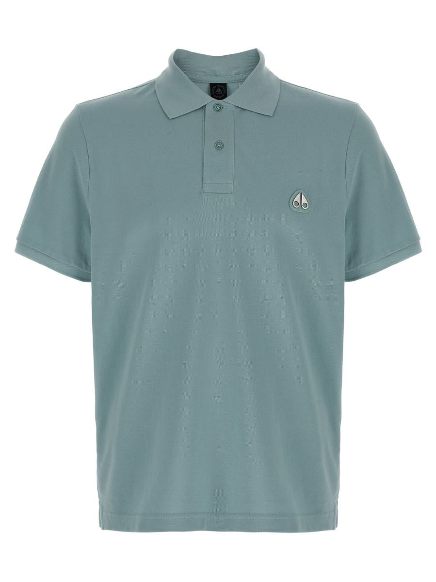 Moose Knuckles 'Everett' Polo Shirt