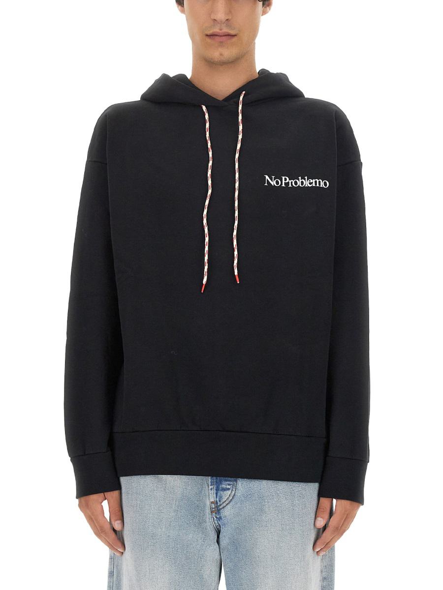 Aries Sweatshirt With Logo