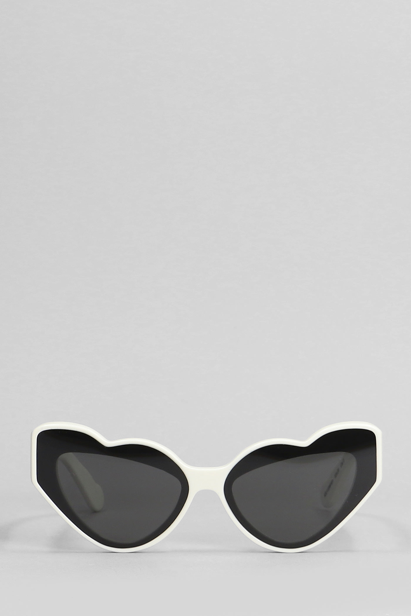 Fiorucci Sunglasses In White Acetate