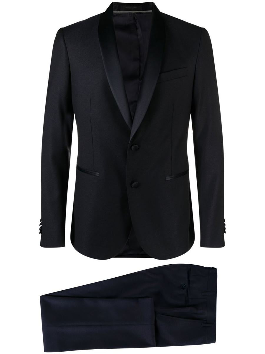 Corneliani Single-Breasted Slim-Cut Dinner Suit