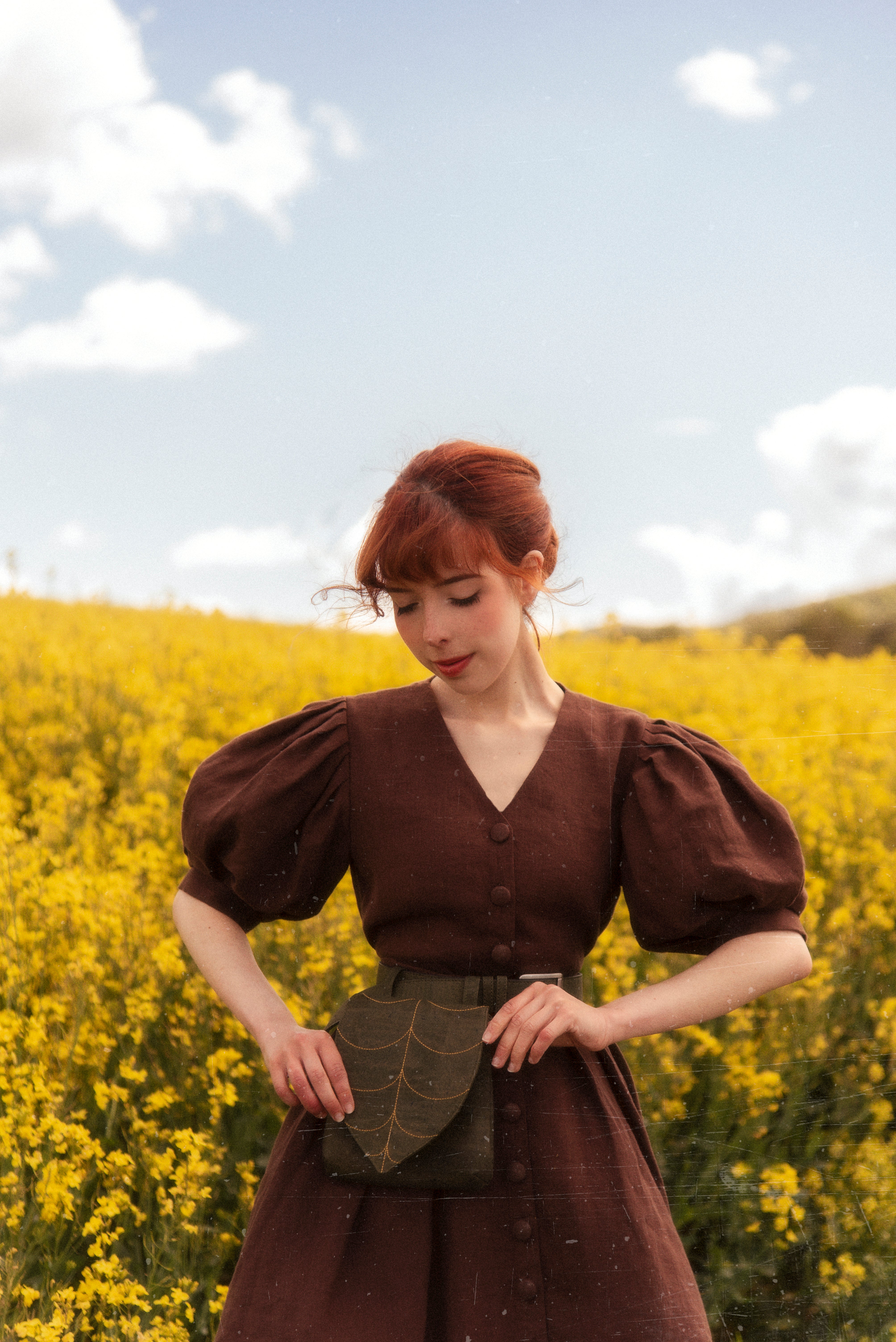 Cottagecore Dress | Linen dress