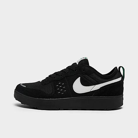 Nike Big Kids C1TY Casual Shoes in Black/Summit White/Stadium Green Size: 4.5
