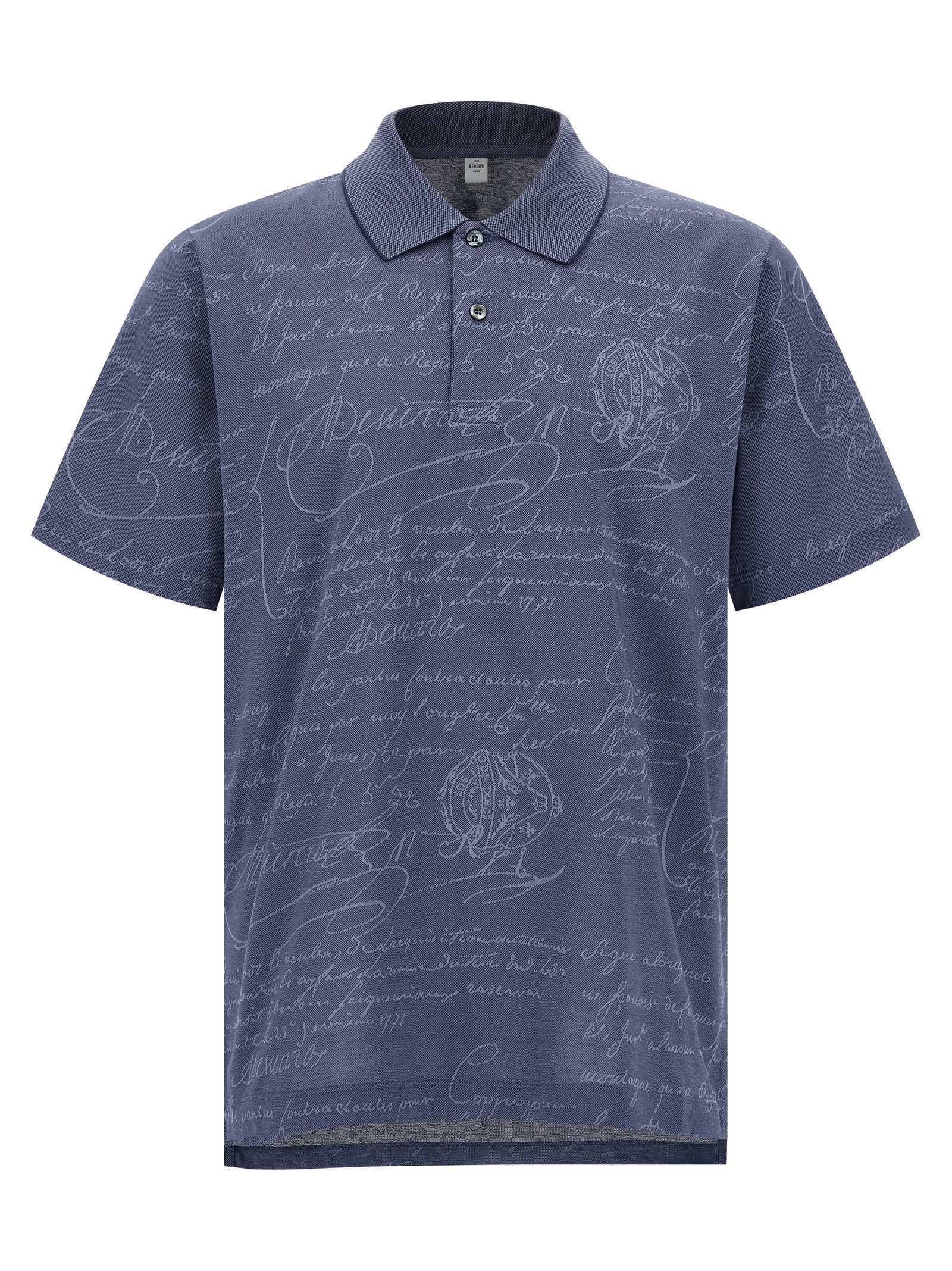 Berluti scritto Polo Shirt