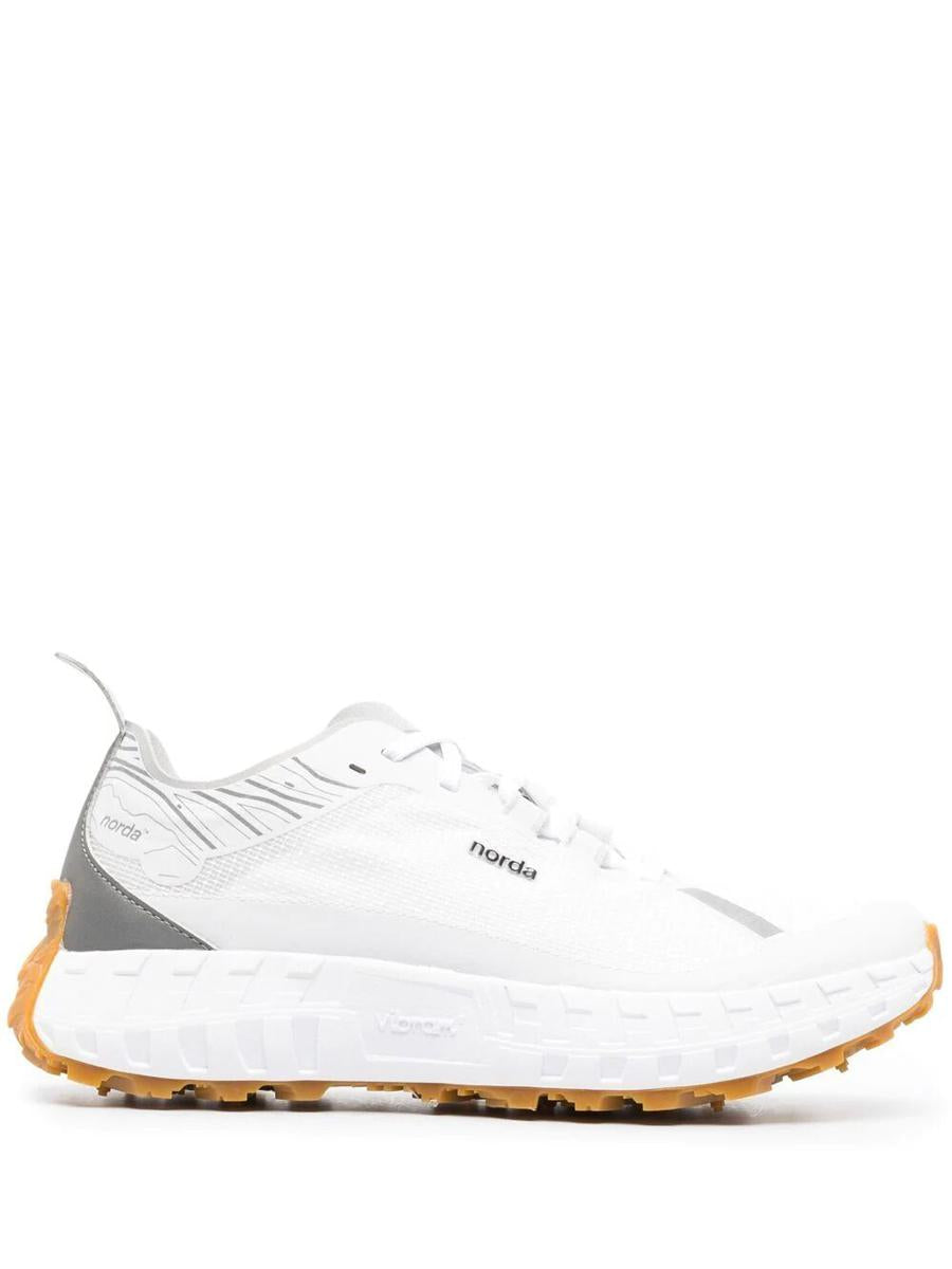 Norda The 001 W Wht/Gum Shoes