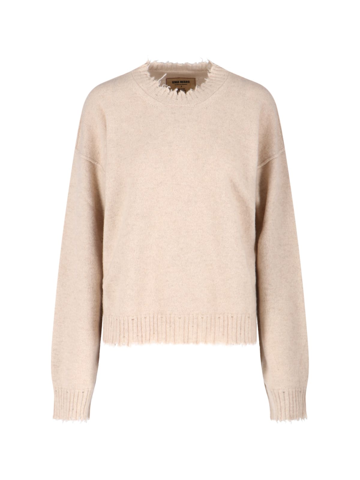 Uma Wang Round Neck Sweater