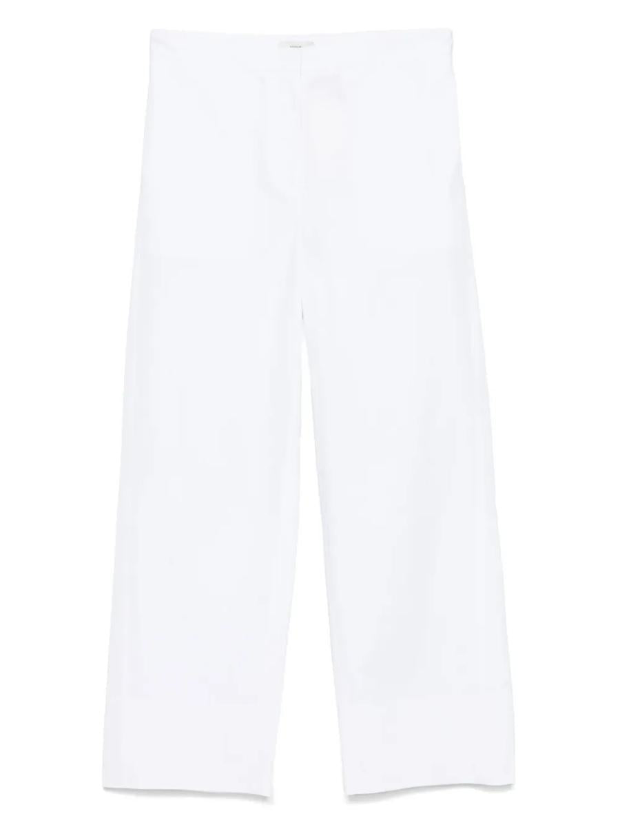 TOTEME Trousers With Stitching Detail