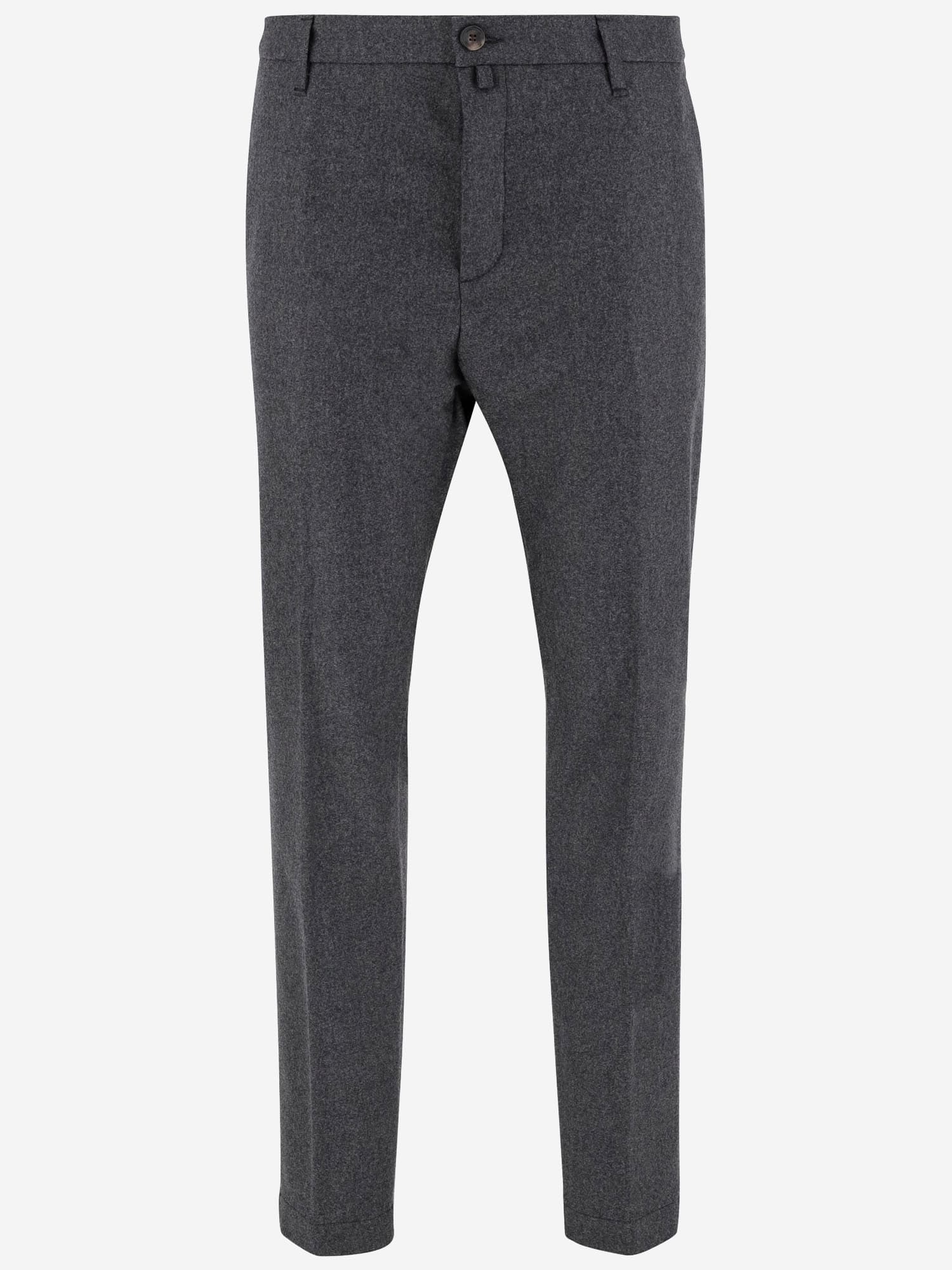 Jacob Cohen Stretch Wool Trousers