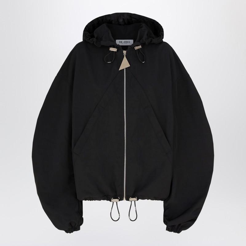 The Attico Hooded Bomber Jacket