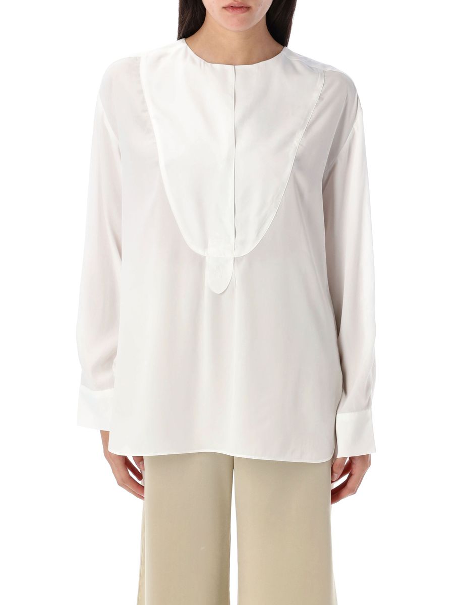 By Malene Birger Fayette Silk-Blend Shirt