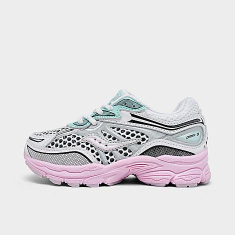 Saucony Kids Toddler Omni 9 Casual Shoes Size: 4.0