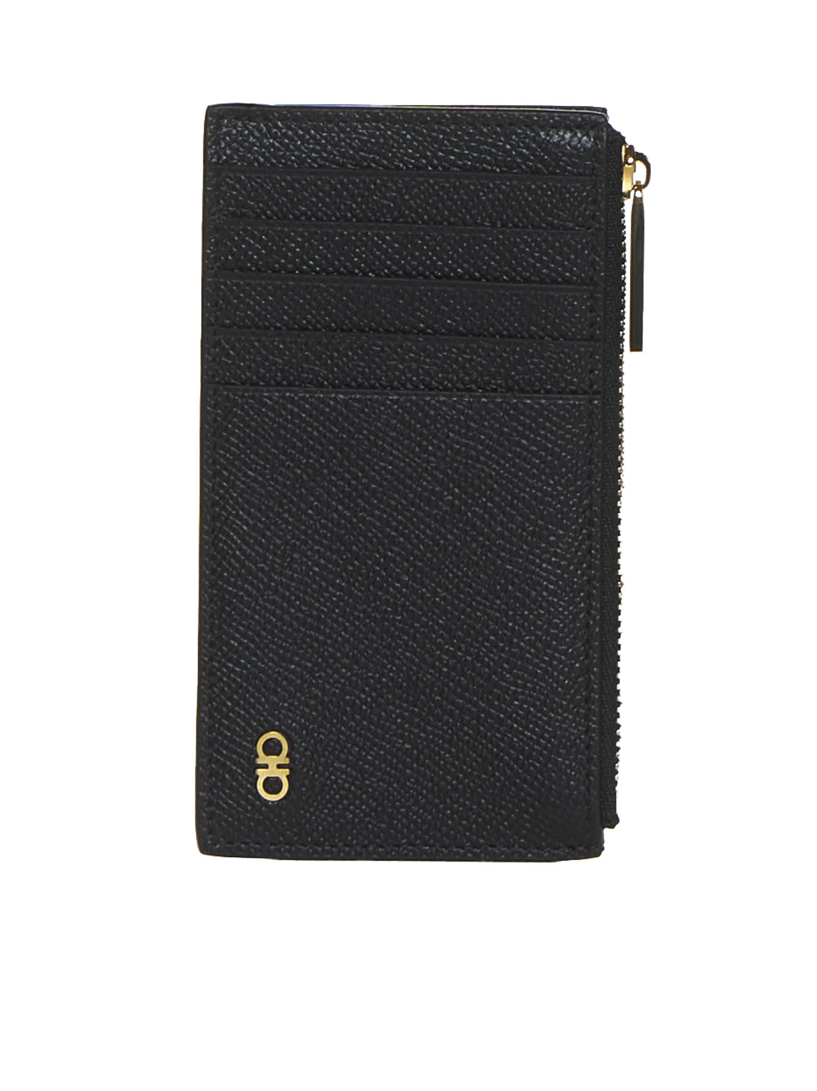 Ferragamo Zip-up Wallet