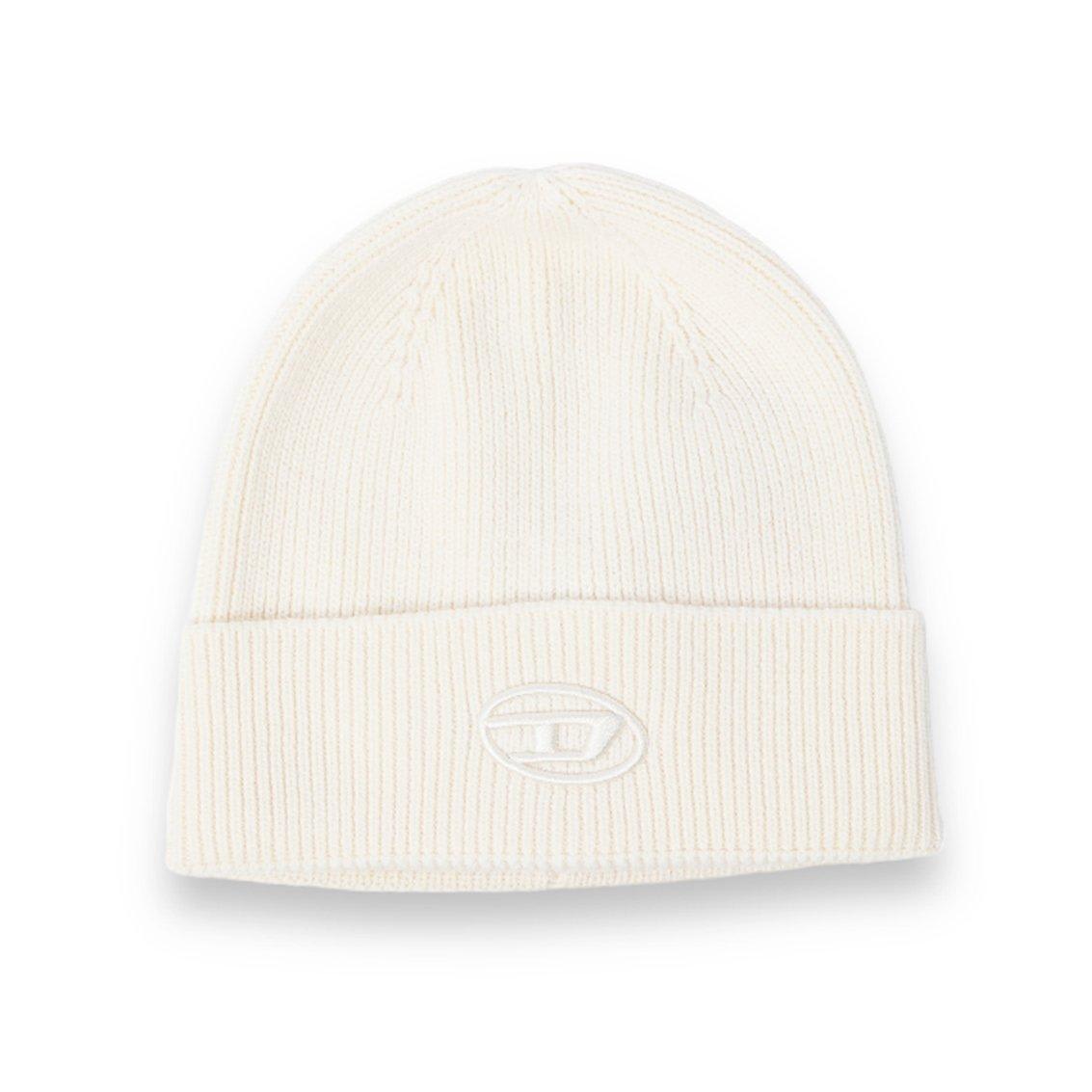 Diesel K-coder-fully B Logo Embroidered Beanie